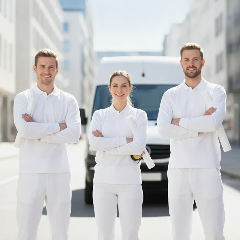 Gewerbeimmobilienmakler Team in Baden